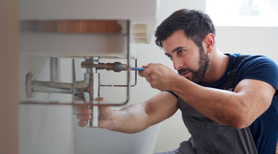 Expert burst pipe repair services in Tilghman, MD